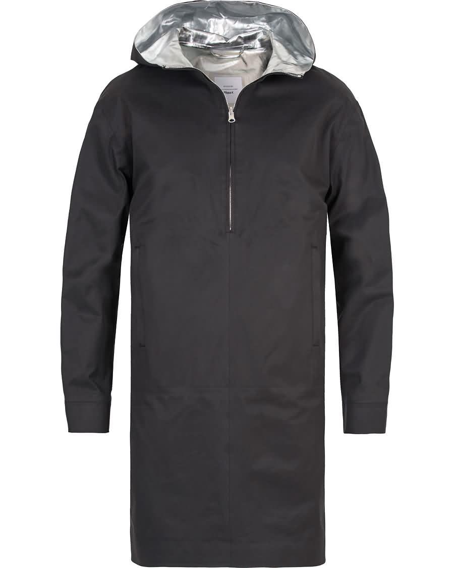 filippa k mfk-jale anorak jacket black mate silver Bestselger ku59d